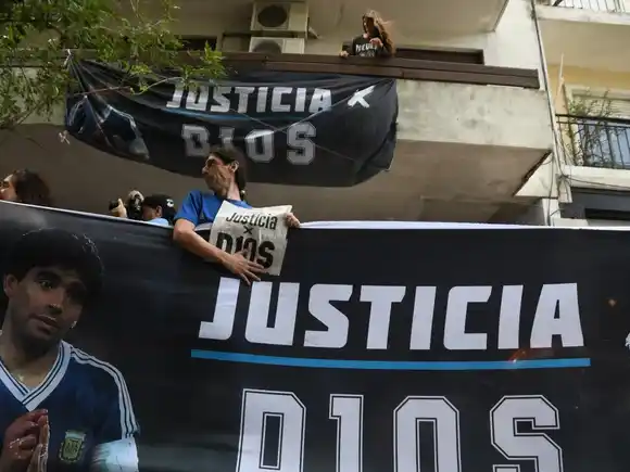 Citaron a indagatoria a Matías Morla y a las hermanas de Diego Maradona