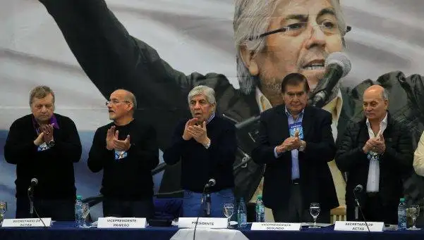 Hugo Moyano deja la CGT: "Renuncio a los cargos, no a la lucha"