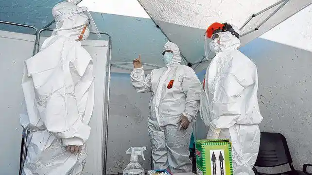 Cómo trabajan los epidemiólogos en los barrios rosarinos