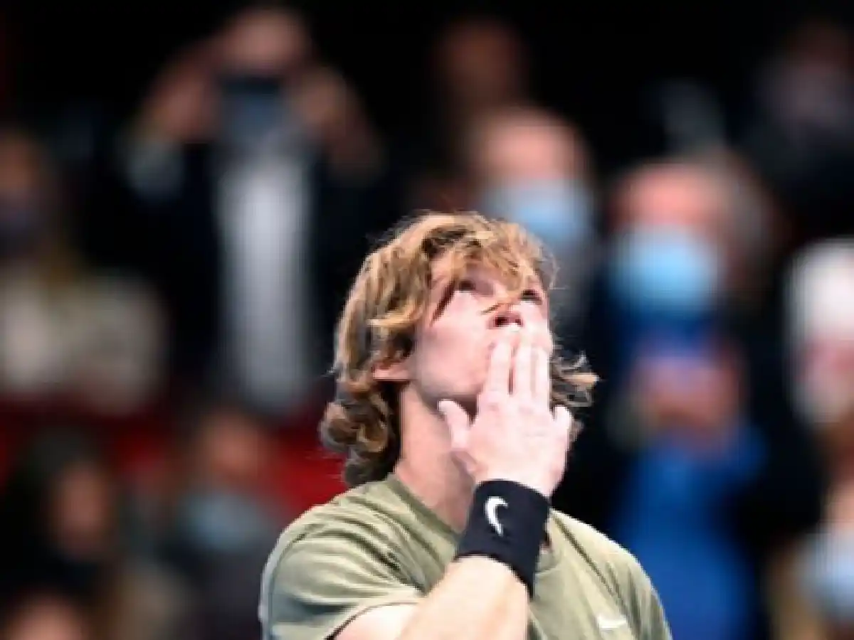 Rublev se adjudicó el ATP 500 de Viena