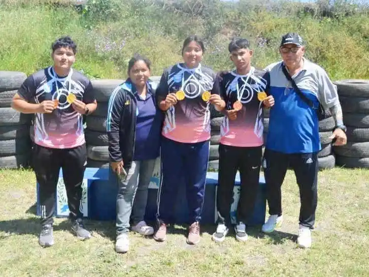 Puntería para La
Primavera y Laguna Blanca