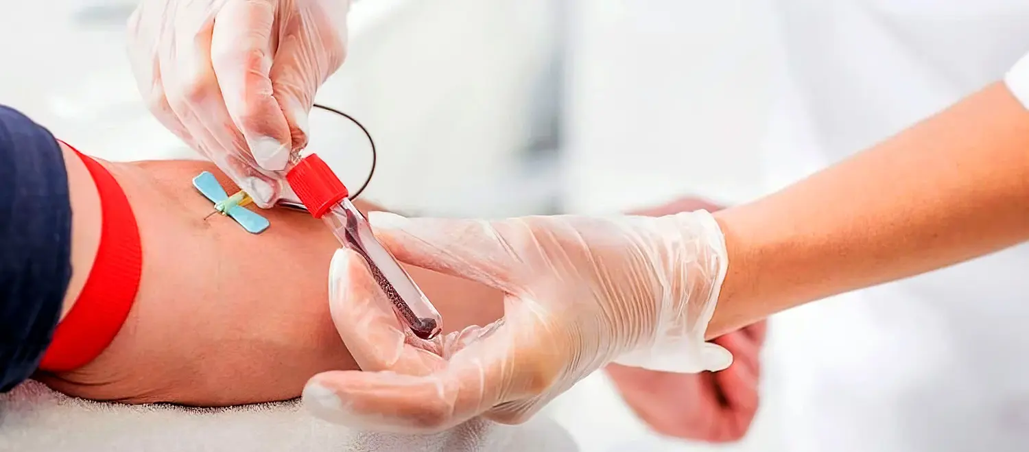 Colecta de sangre en San Francisco de Bellocq