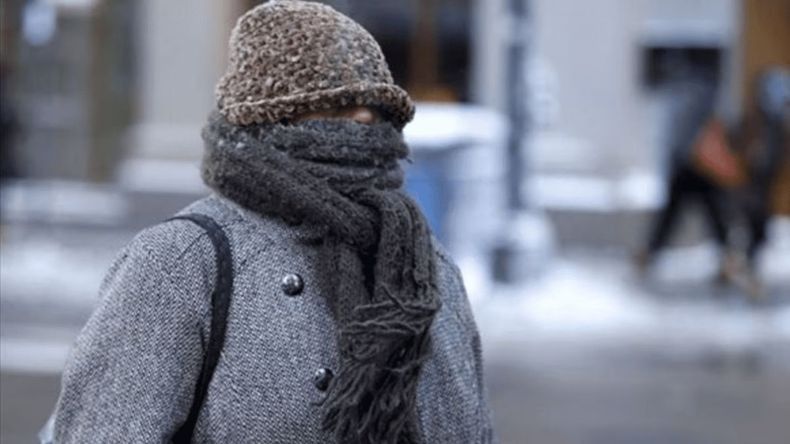 Persiste la alerta amarilla por frío extremo