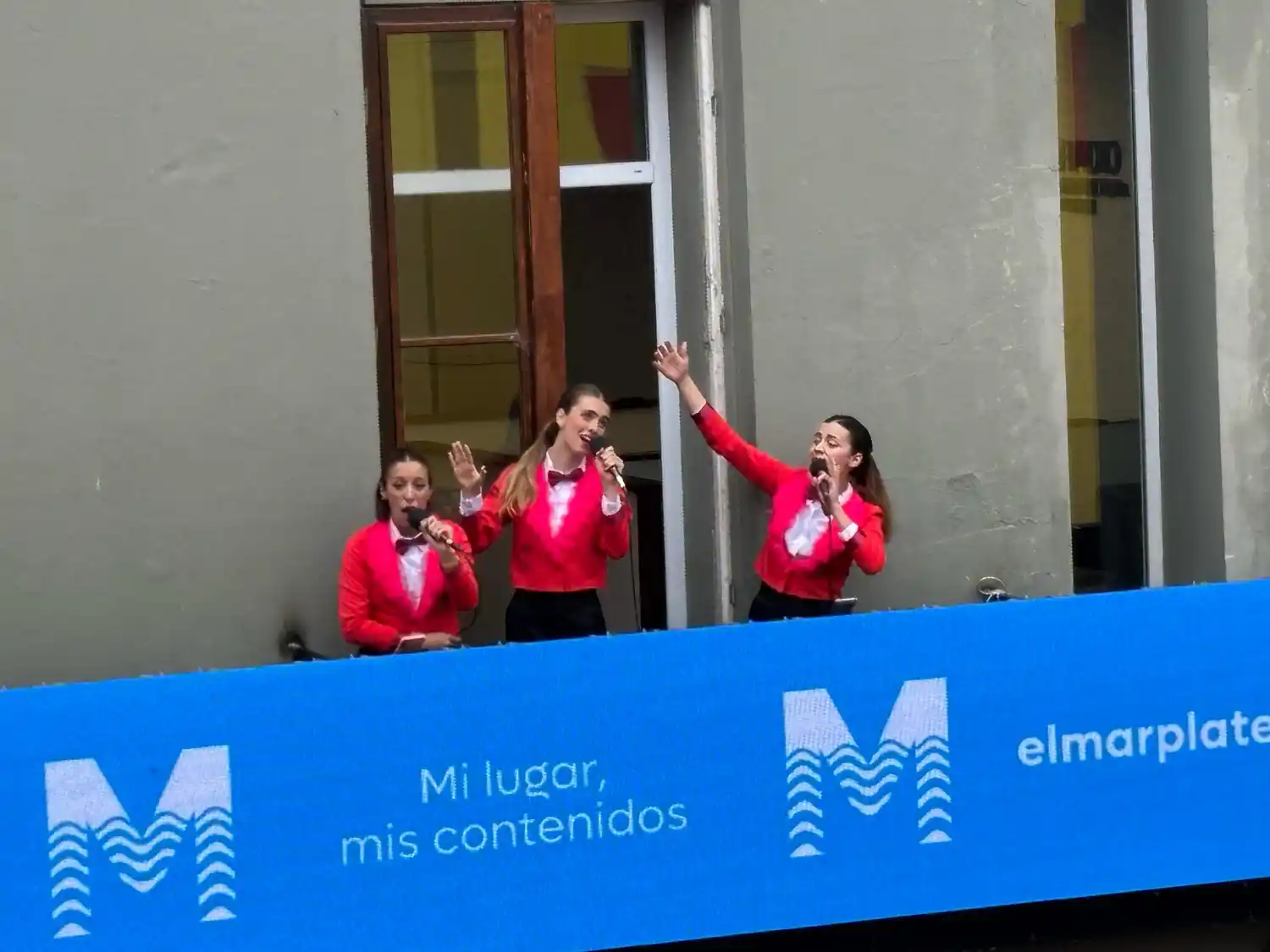 Judith Morales, Tamara Prato y Camila Suero dialogaron con El Marplatense.