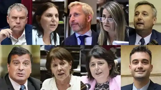 Diputados nacionales por Entre Ríos y la votación del Presupuesto nacional 2023.