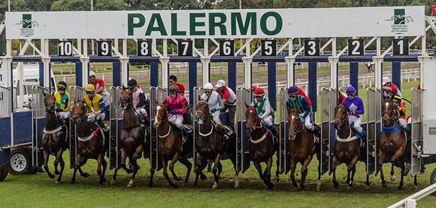 Lunes 06: Actividad Hipódromo de Palermo