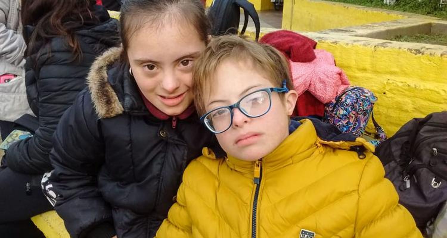 Milagros, en caravana  a Mar del Plata