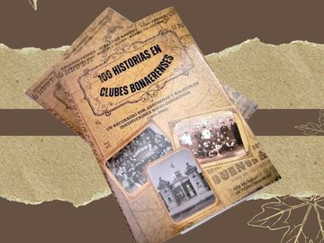 Presentan “100 historias en clubes bonaerenses”