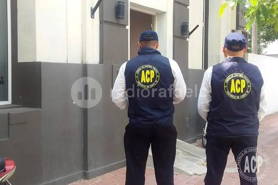 Se realizaron procedimientos de la Agencia de Control Policial en la Jefatura y en comisarías de Rafaela