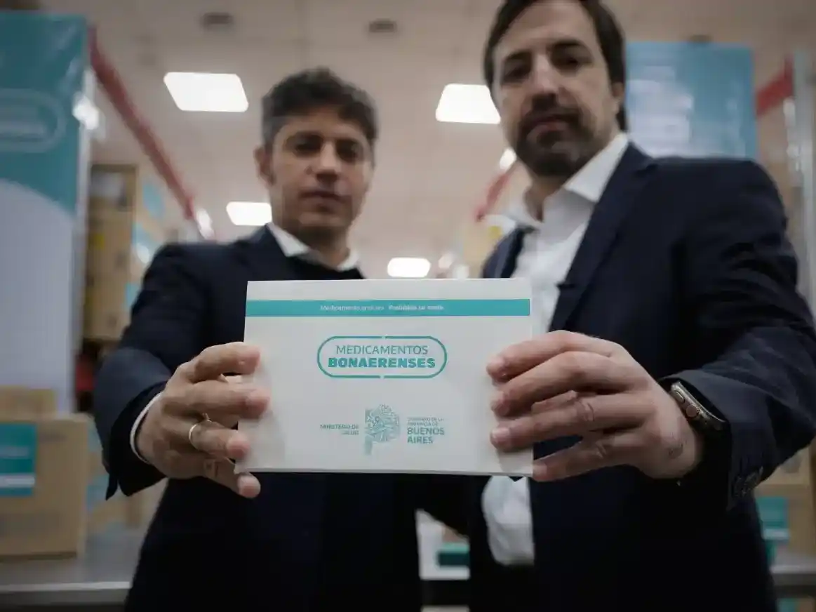 La Provincia Buenos Aires refuerza la entrega de medicamentos y cuestiona el recorte nacional del plan Remediar