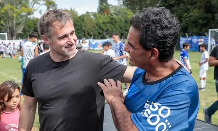 Achával inauguró ampliaciones y mejoras en el Club Municipal de Del Viso