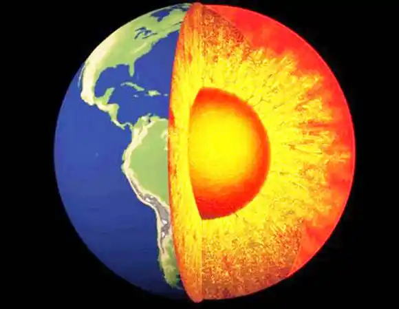 Un nuevo misterio surge del centro de la Tierra