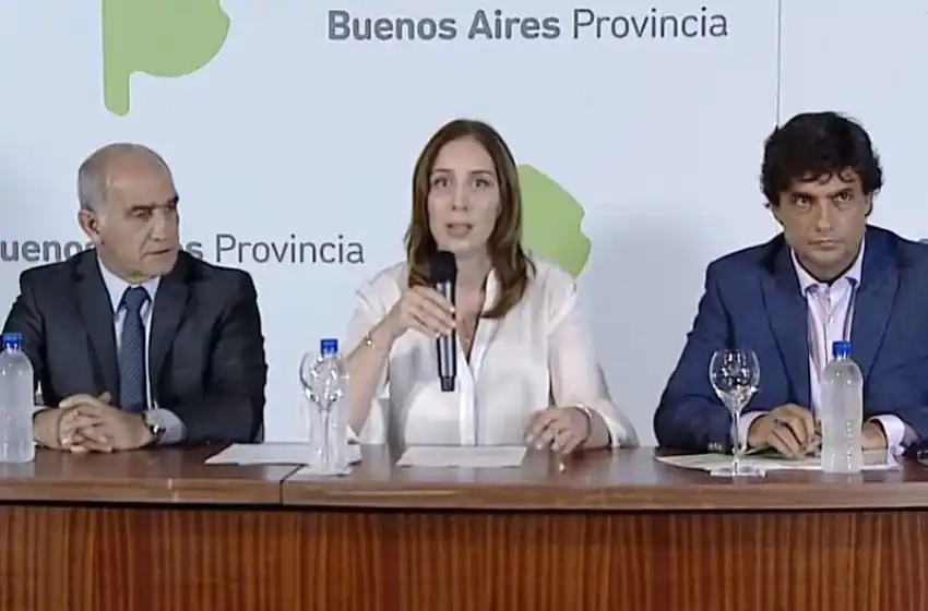 Vidal anunció rebajas de impuestos en las tarifas de gas, luz y agua