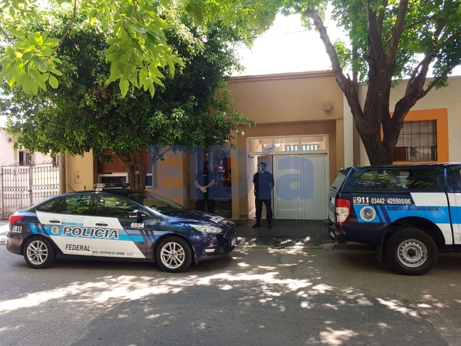 Este allanamiento está relacionado con uno realizado en agosto pasado por la misma causa.