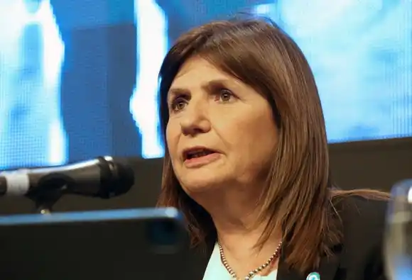 Bullrich participó de la quema de cocaína incautada en un buque en San Lorenzo: "Le estamos dando duro al narcotráfico"