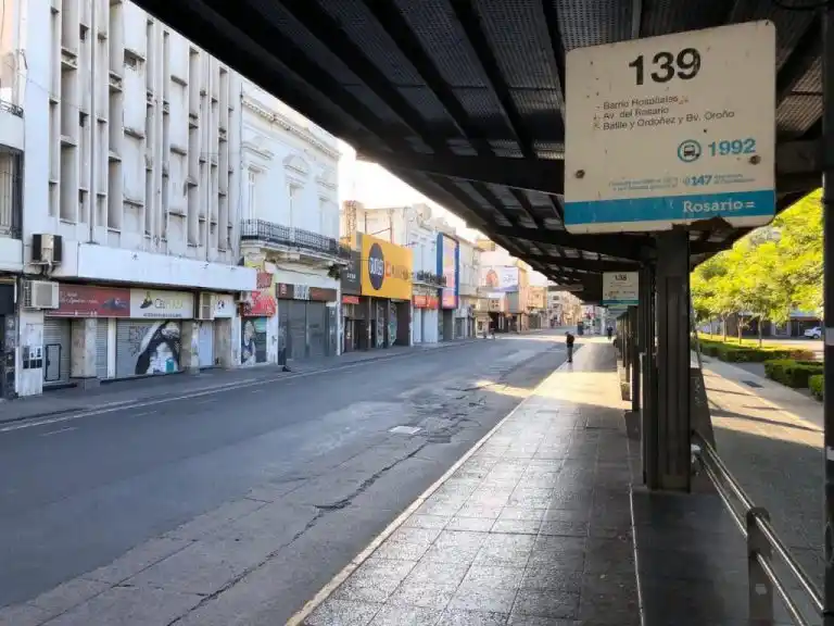 Tres de cada cuatro rosarinos no utilizaron colectivos urbanos en octubre