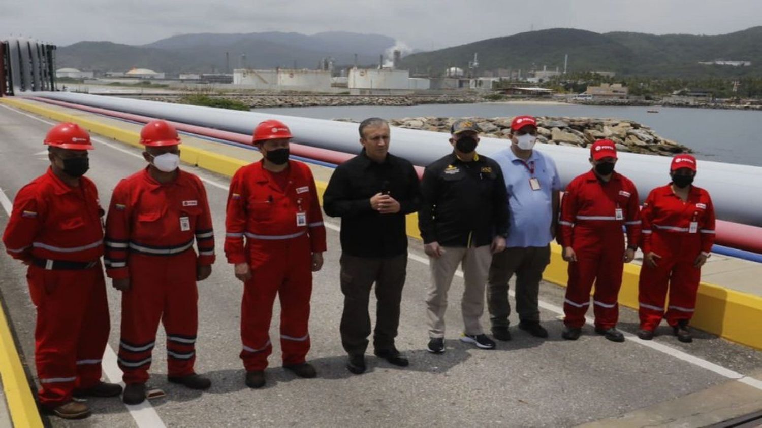 ¿NUEVO PLAN MACABRO O INEFICIENCIA? Frustran “intento de sabotaje” en refinería El Palito “planificado en Colombia”