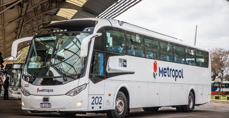 Metropol levantó el paro y todas sus líneas de colectivos funcionan con normalidad