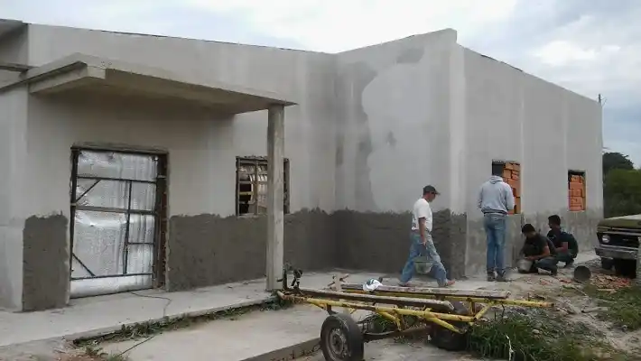 Continúa la construcción de la Comisaría 9ª en zona oeste