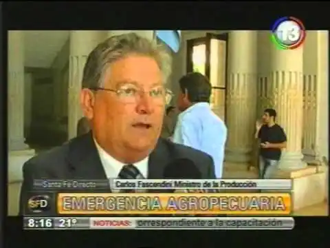 Fascendini: “Aconsejamos el dictado de la emergencia agropecuaria”