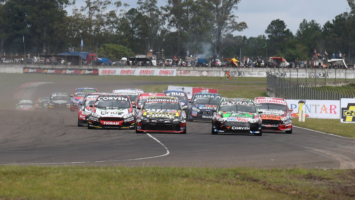 El Turismo Nacional correrá este fin de semana en Concordia