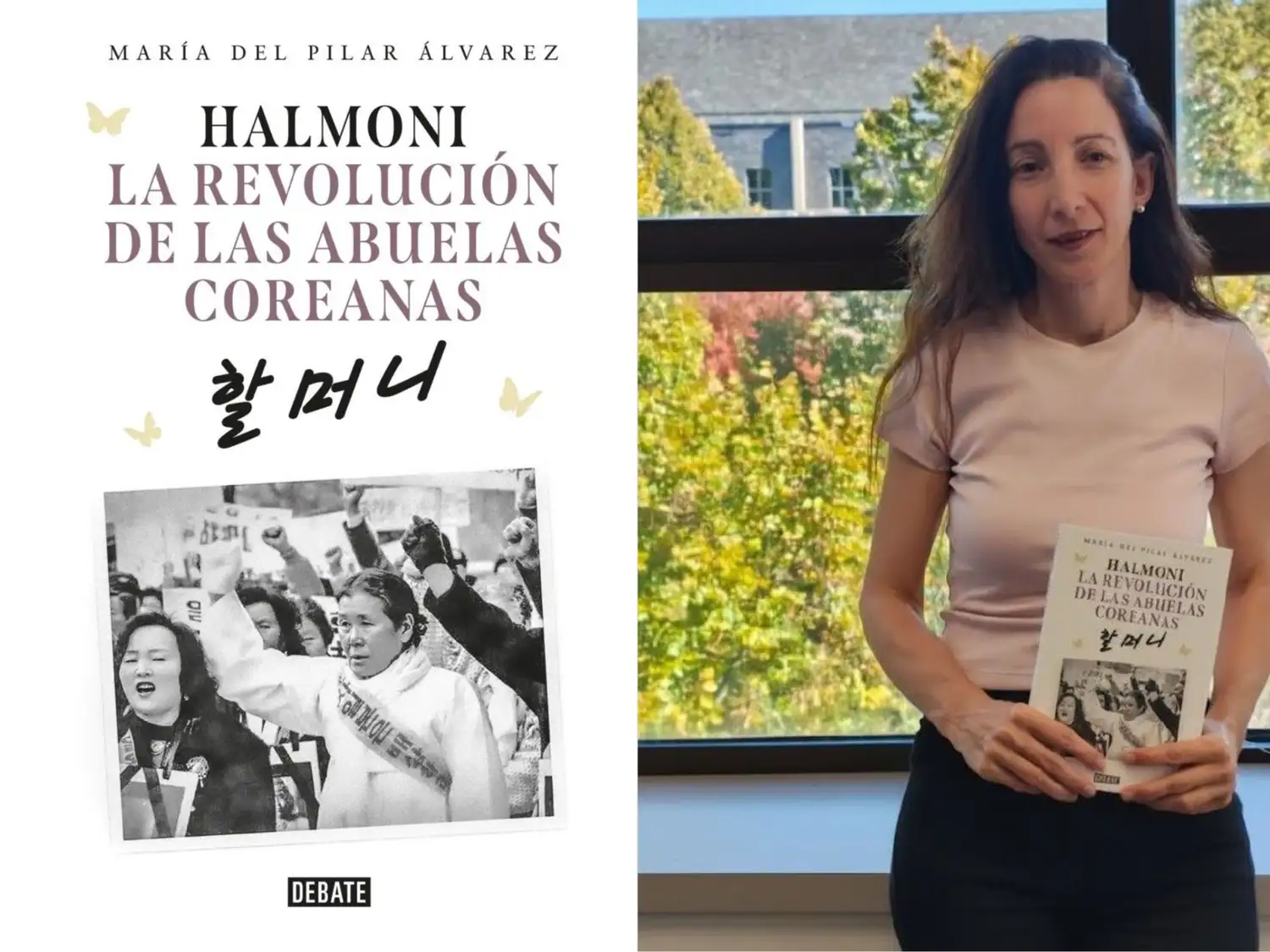 María del Pilar Álvarez narra la lucha de las abuelas coreanas que sobrevivieron a la esclavitud sexual.