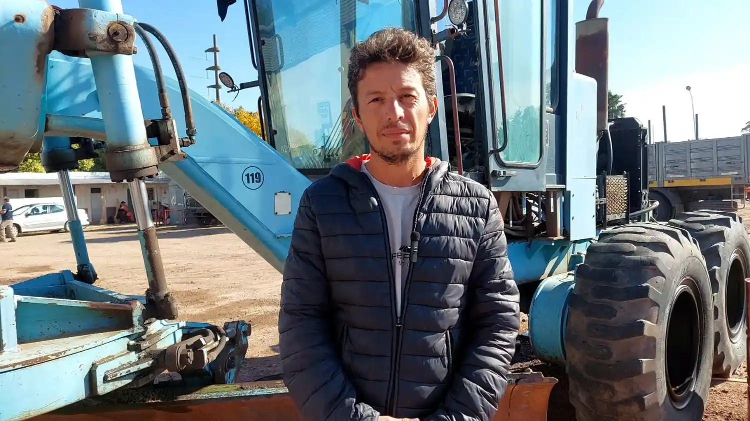 Sunchales avanza: El Municipio ya cuenta con cuatro motoniveladoras en funcionamiento y recuperó gran parte del parque automotor - 1