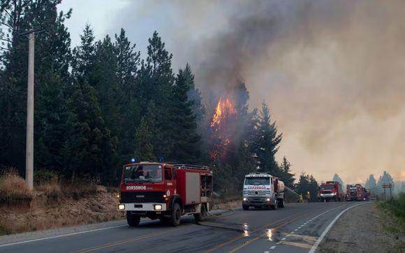 Tragedia en la Patagonia: debido a un incendio, falleció una persona y varios turistas quedaron atrapados