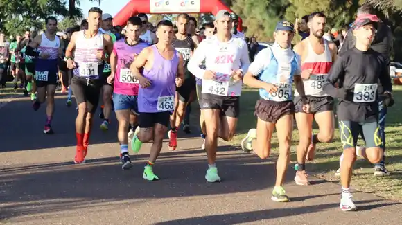 Primera inscripción presencial para el Maratón Lago Salto Grande