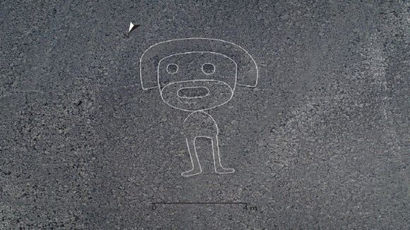 Científicos japoneses descubren 168 nuevos geoglifos en NAZCA