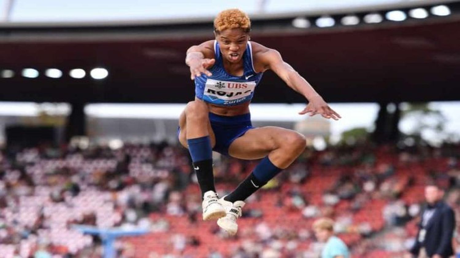 IMPONENTE: Yulimar Rojas avanzó a la final de salto triple en Tokio