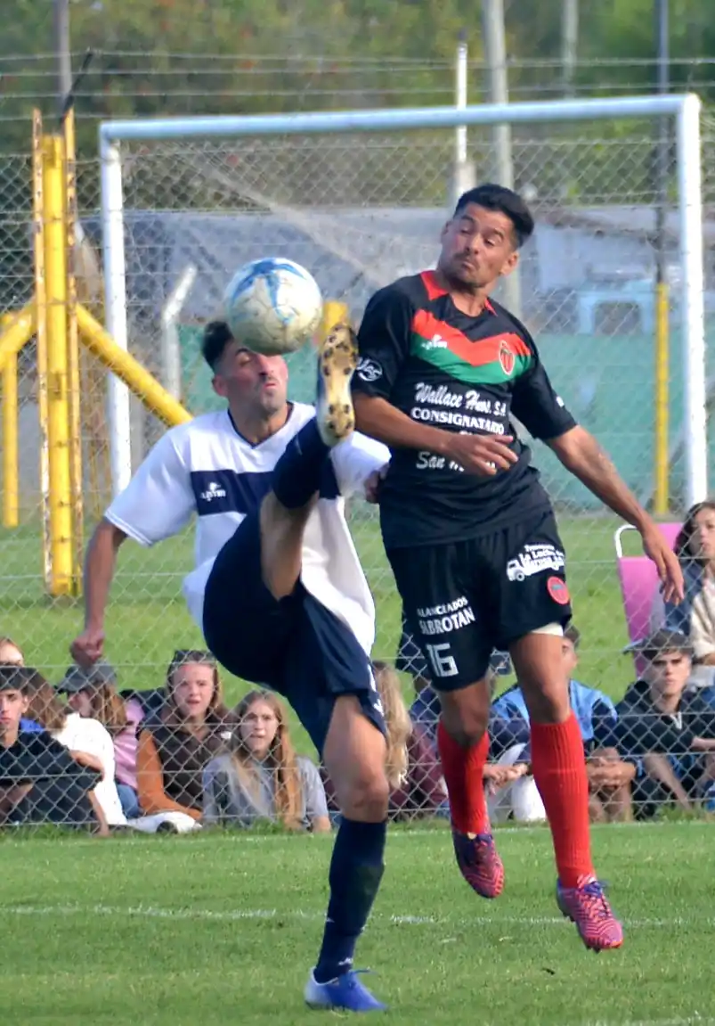 Con acción en cuatro canchas, sigue la fecha