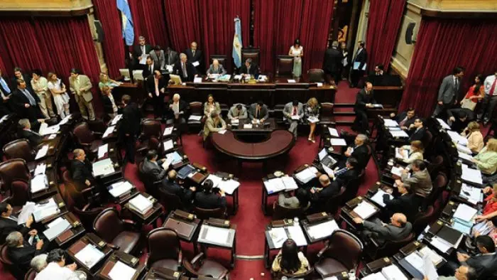 Exigencia de senadores peronistas al FMI