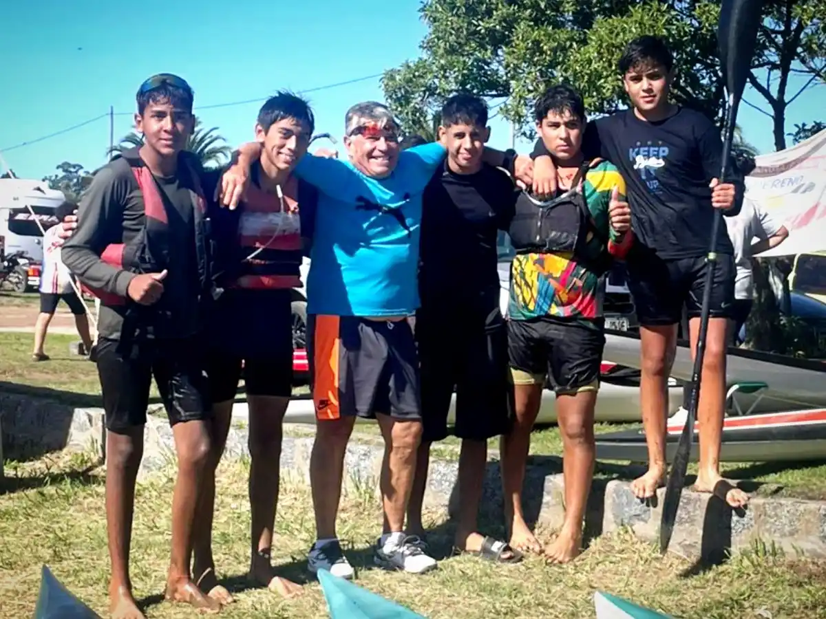 El equipo de El Ribereño tuvo una destacada actuación en Necochea.
