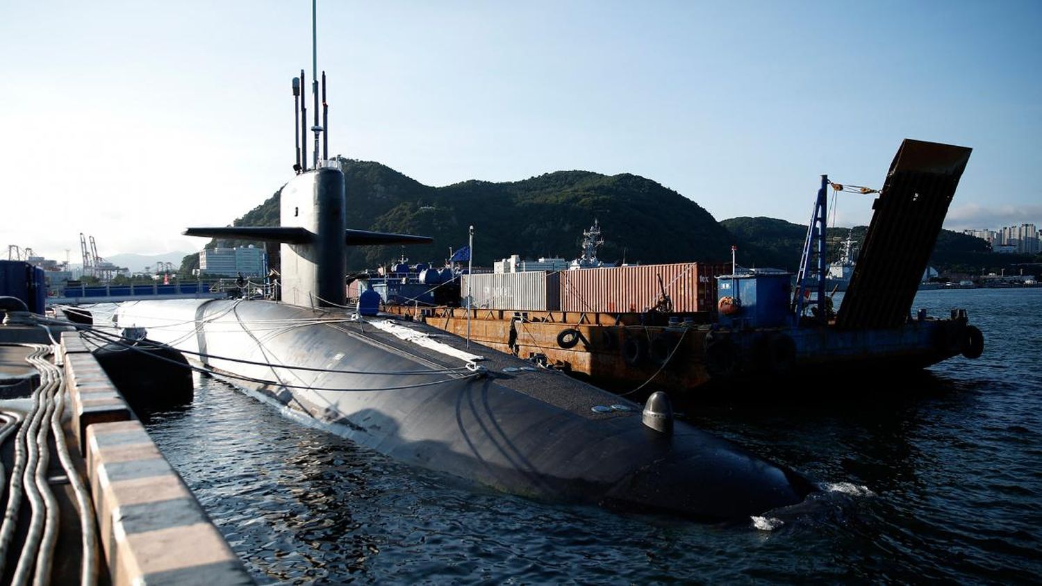 Corea del Norte anunció que probó un  “sistema de armamento nuclear submarino”