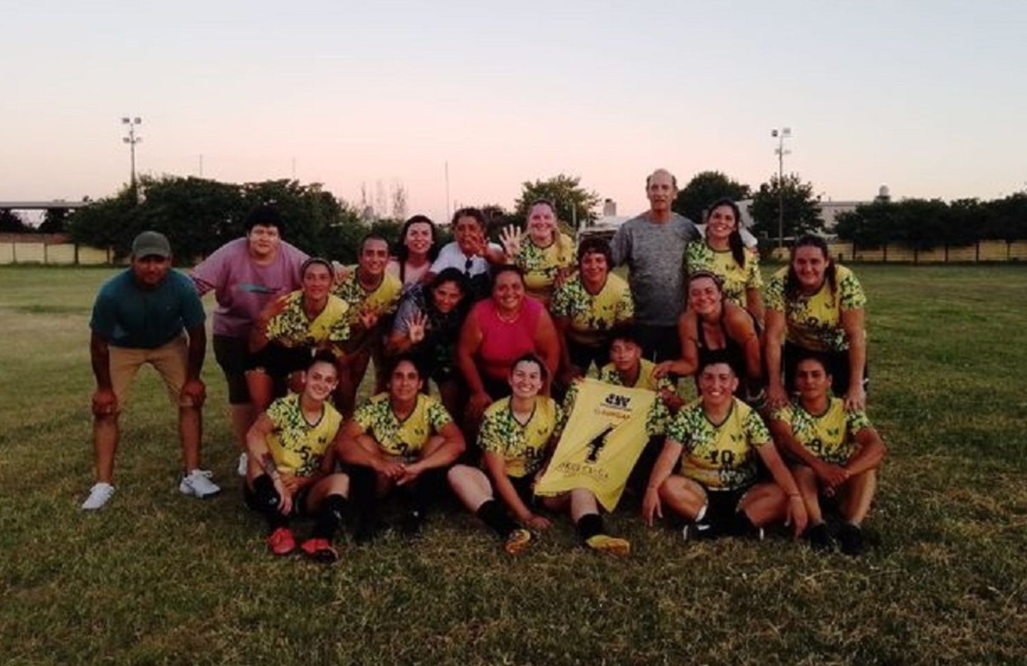 Unión del Suburbio es semifinalista de la Copa Entre Ríos Femenina