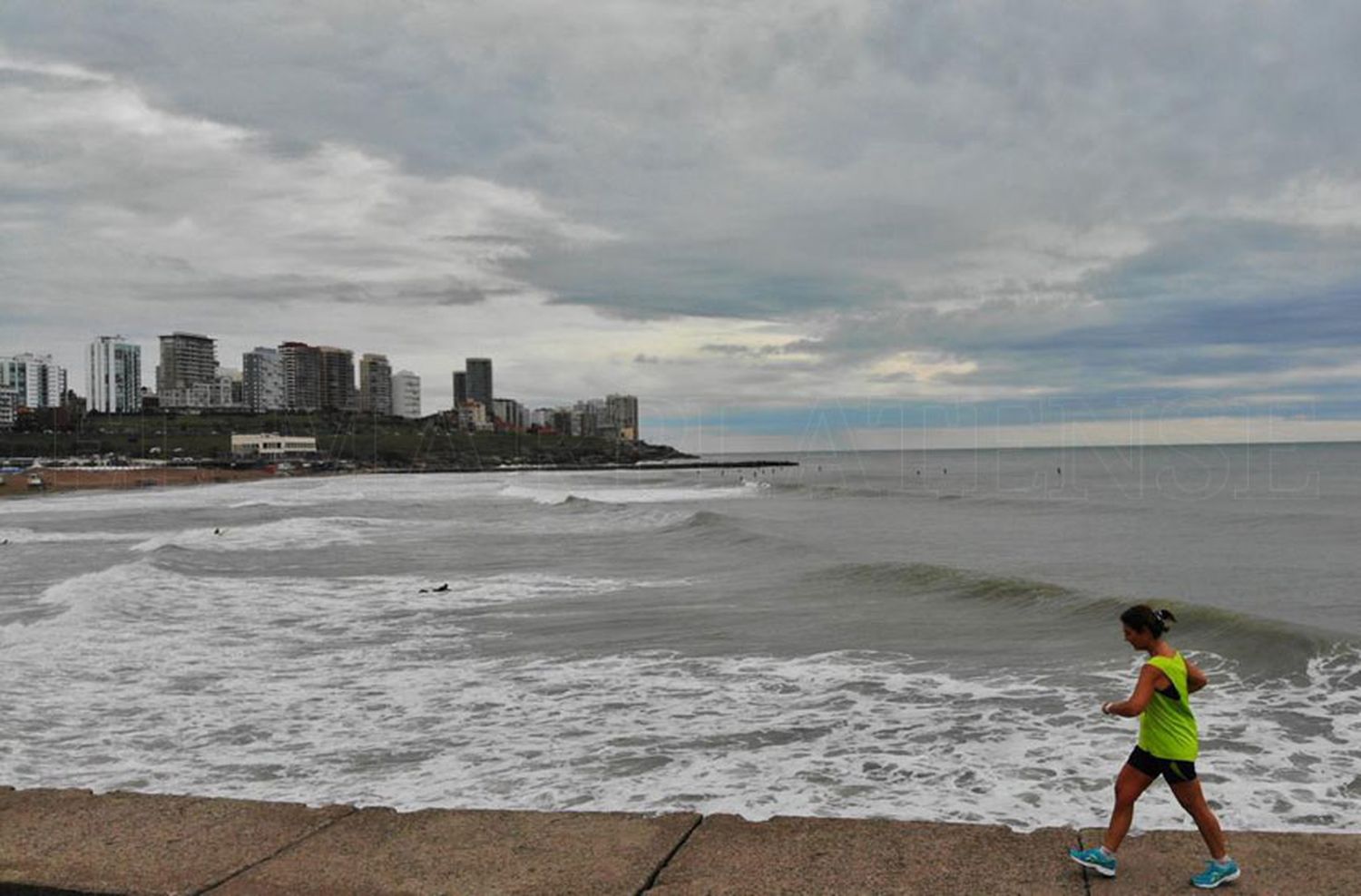 El lunes comenzará inestable en Mar del Plata