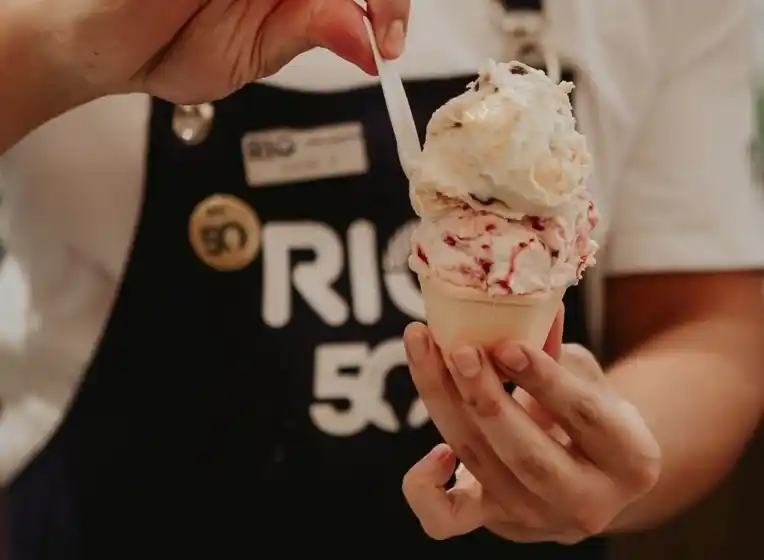 Río Helados invita a una degustación gratis de sabores por sus 50 años