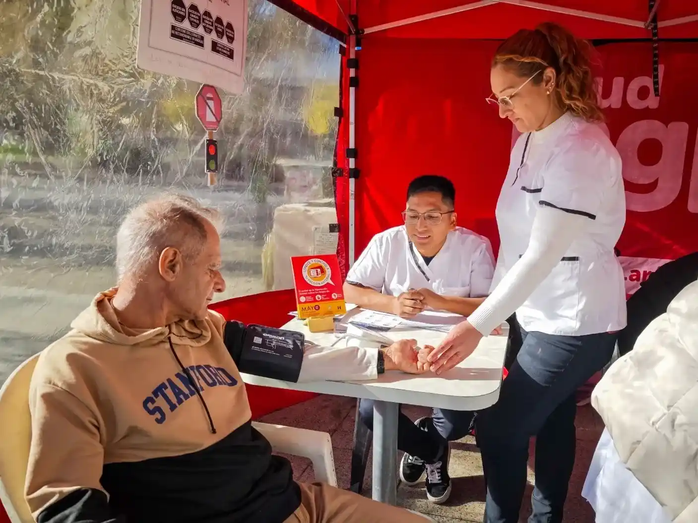 Salud en tu Barrio: el Municipio ya alcanzó a más de 18.000 vecinos con operativos en 46 barrios