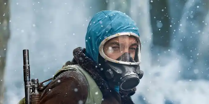 Ricardo Darín en el papel de Juan Salvo El Eternauta.