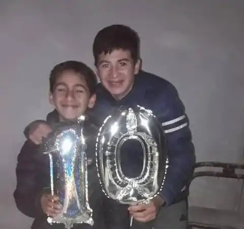 Waldemar De los Santos cumplió 10 años