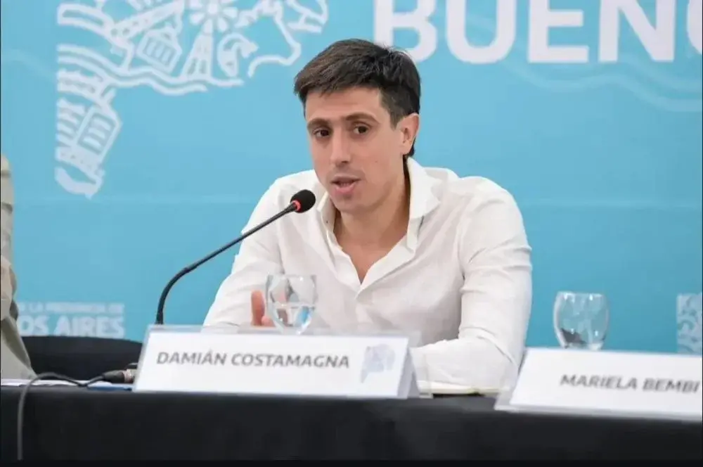 Damián Costamagna, presidente de la Autoridad del Agua.