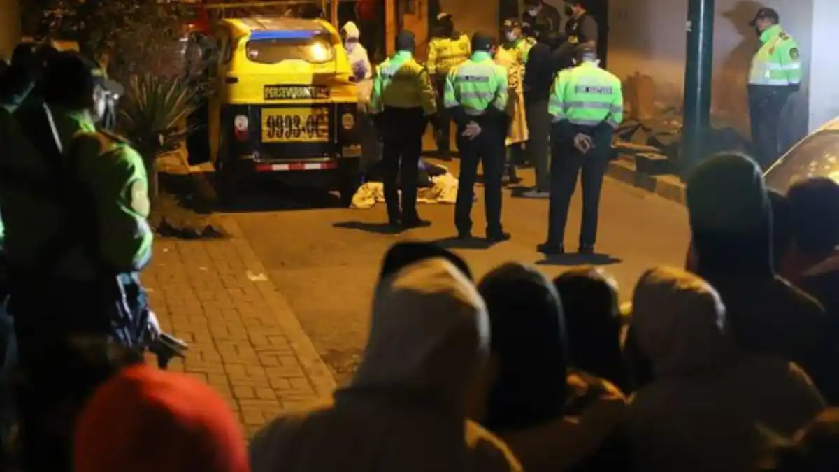 ¡TENÍA ANTECEDENTES! A sangre fría asesinan a un venezolano en Perú