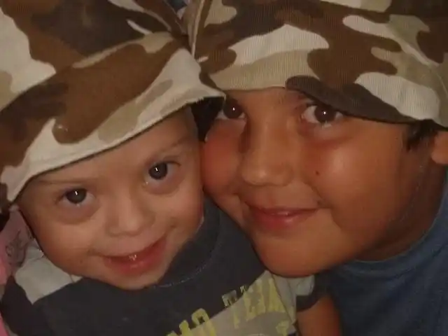 "Les pedimosa  la sociedad que se solidarice con aquellos que tienen la salud frágil como mi hijo”