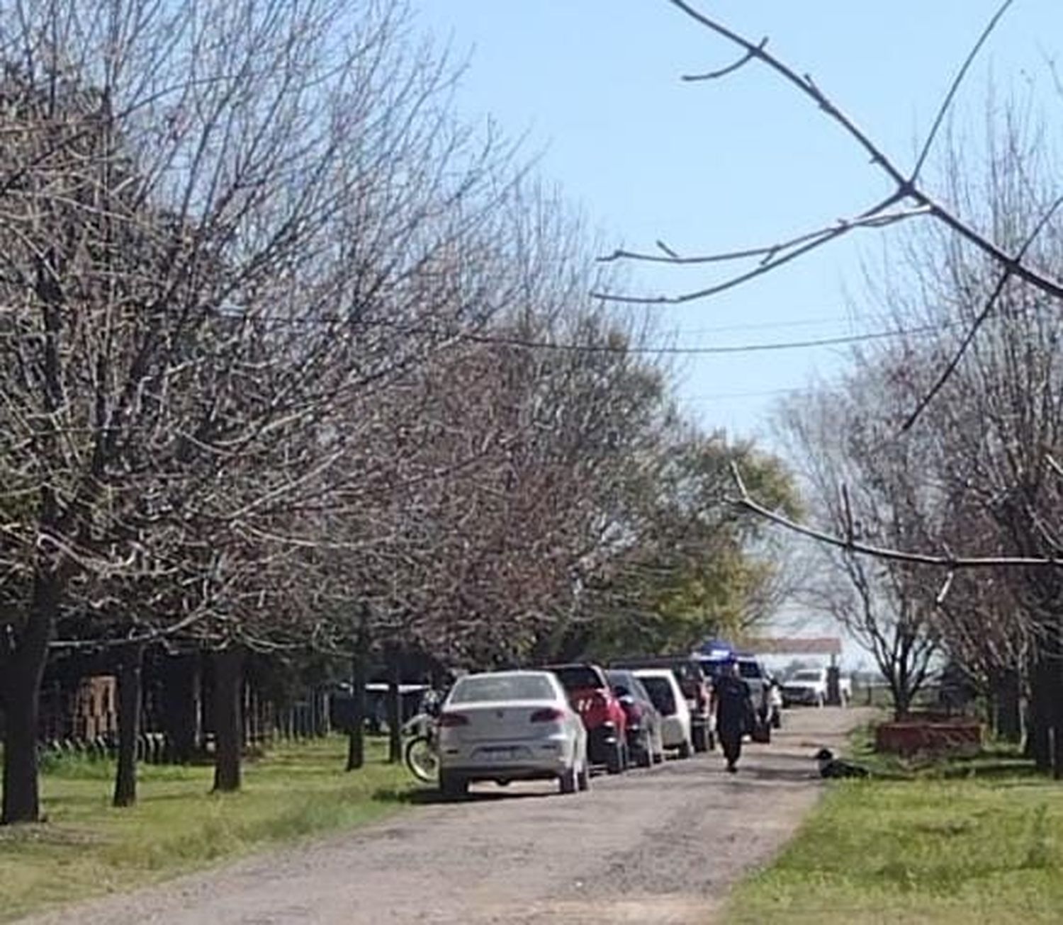 Baradero: hallaron un cadáver en una casa e investigan un asalto seguido de muerte