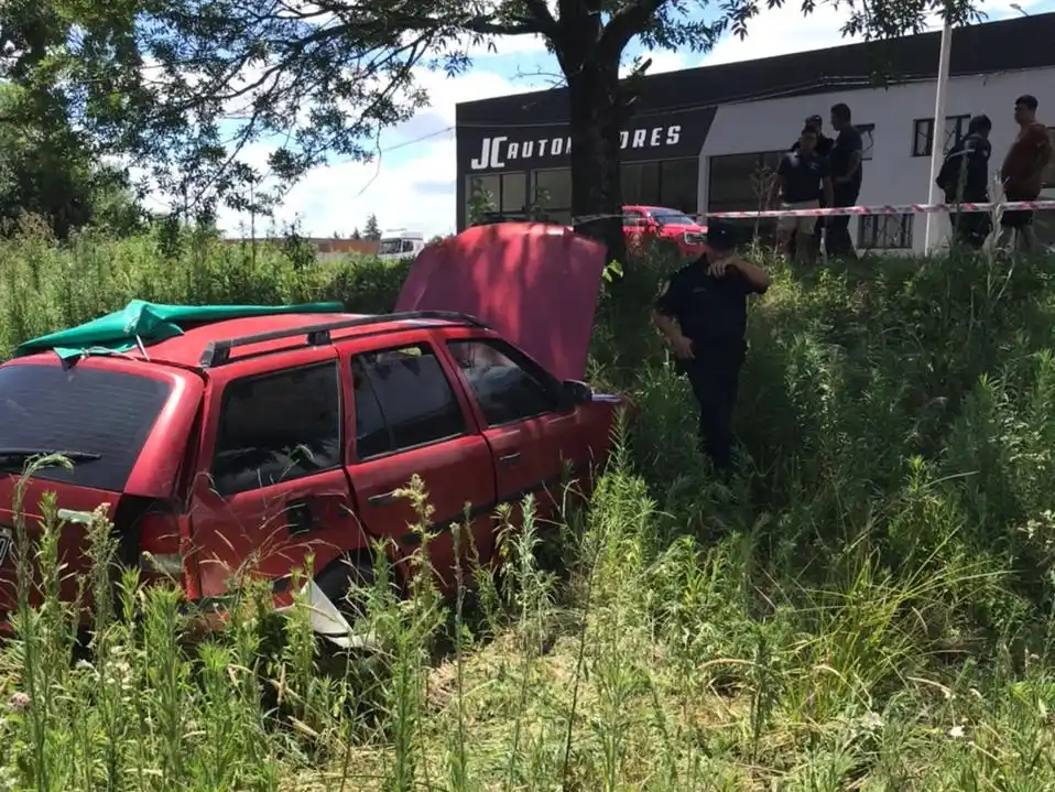 El accidente se produjo en las primeras horas de la tarde de hoy.