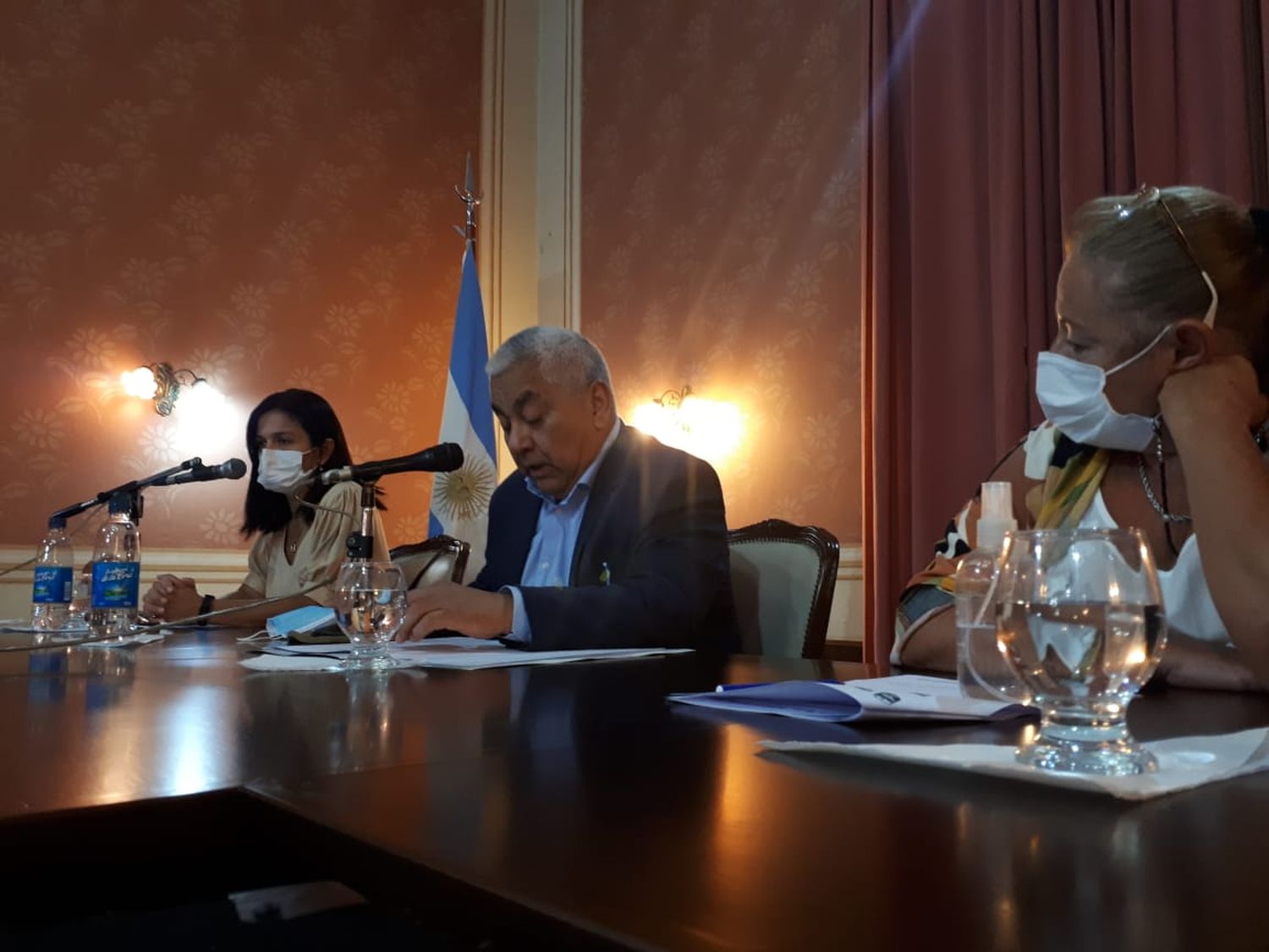 Cecilio Salazar brindó su Mensaje Anual en la apertura de sesiones del Concejo