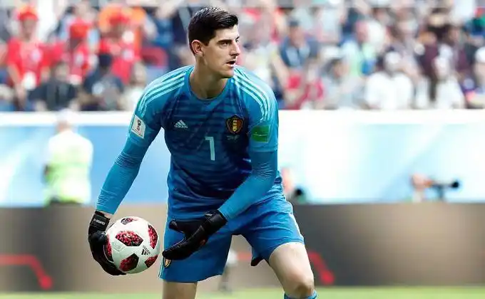 El belga Courtois, otra estrella para el arco de Real Madrid