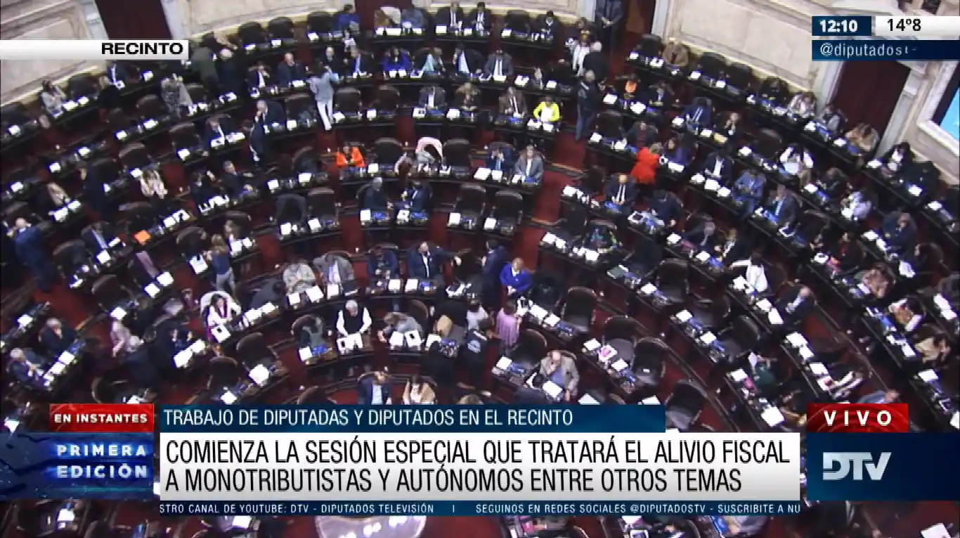 Tratan el alivio fiscal para monotributistas y autónomos: en qué consiste