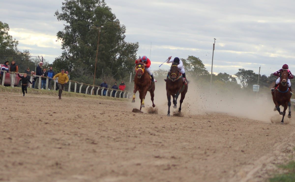 Se está llevando a cabo en el hipódromo local con total normalidad la reunión hípica en donde se desarrollará una programa de 11 carreras.